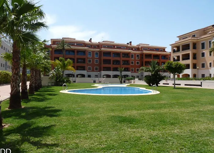 Jardinas De Les Marinas